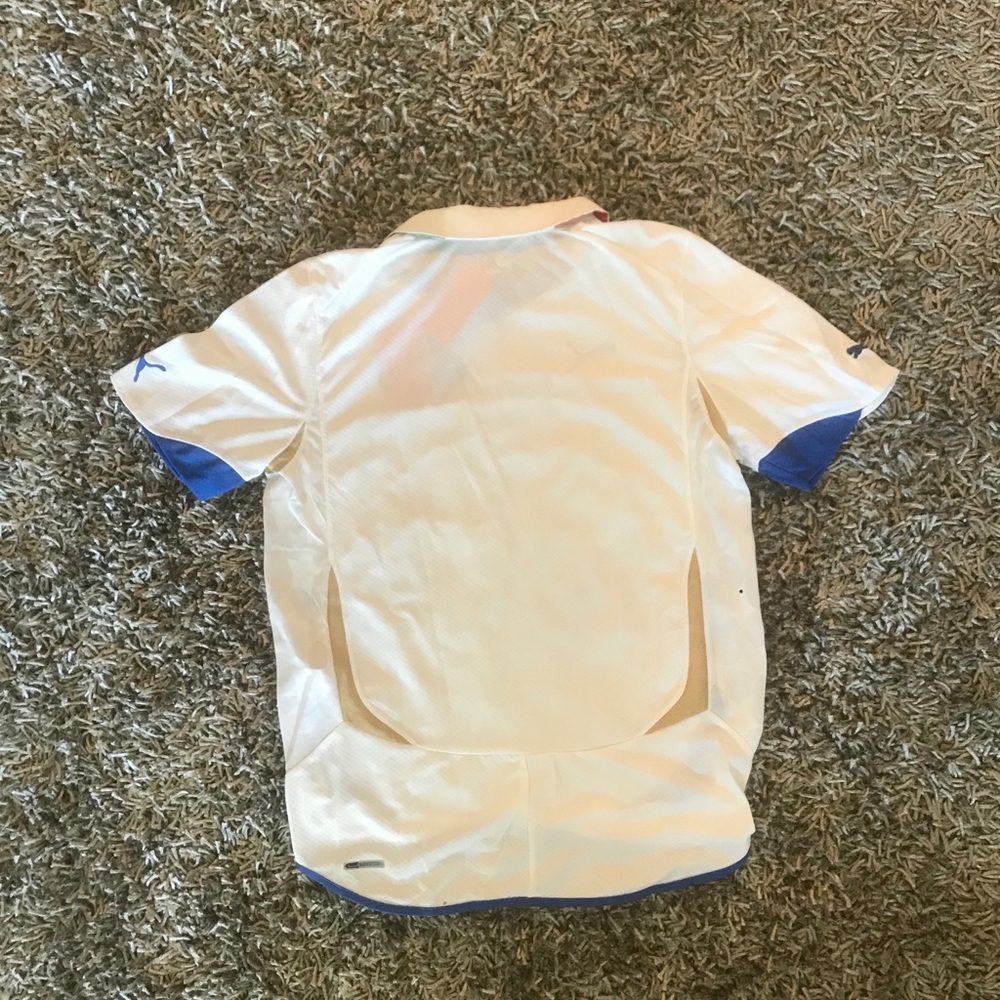 NWT Men’s Italy Home Jersey World Cup 2010!! - Picture 7 of 8